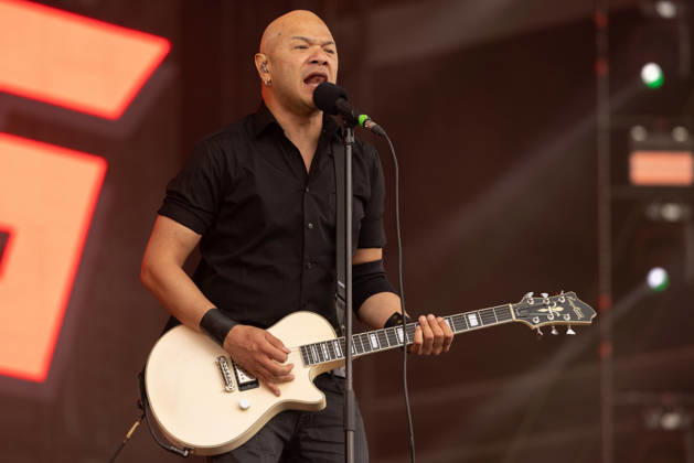 The 35th Wacken Open Air: Friday, Headliner Day—Danko Jones Gets the Crowd Pumped With temperatures that were almost mild, Friday at the Wacken Open Air once again broke all records. All day long, fans waited not only for Judas Prie