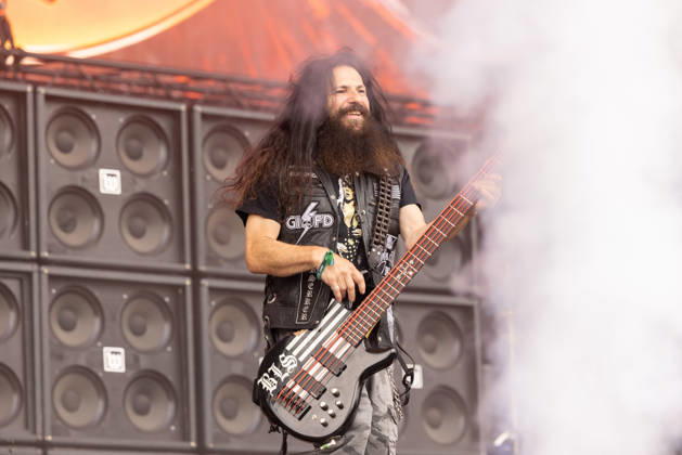 The 35th Wacken Open Air: Friday, Headliner Day—Danko Jones Gets the Crowd Pumped With temperatures that were almost mild, Friday at the Wacken Open Air broke all records once again. All day long, fans waited not only for Judas Prie