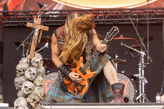 The 35th Wacken Open Air: Friday, Headliner Day—Black Label Society Rocks the Festival. With temperatures that were almost mild, Friday at the Wacken Open Air once again broke all records. All day long, fans waited not only for Juda