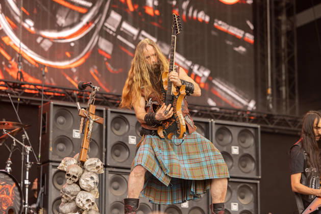 The 35th Wacken Open Air: Friday, Headliner Day—Black Label Society Rocks the Festival. With temperatures that were almost mild, Friday at the Wacken Open Air once again broke all records. All day long, fans waited not only for Juda