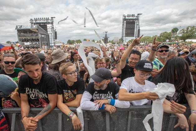 The 35th Wacken Open Air: Friday, Headliner Day. With temperatures that were almost mild, Friday at the Wacken Open Air once again broke all records. All day long, fans waited not only for Judas Priest, but also for Hatbreed and In Flames, Danko Jones and other bands made