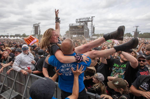 The 35th Wacken Open Air: Friday, Headliner Day. With temperatures that were almost mild, Friday at the Wacken Open Air once again broke all records. All day long, fans waited not only for Judas Priest, but also for Hatbreed and In Flames, Danko Jones and other bands rocke