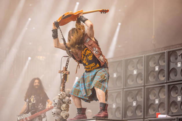 The 35th Wacken Open Air: Friday, Headliner Day—Black Label Society Rocks the Festival. With temperatures that were almost mild, Friday at the Wacken Open Air once again broke all records. All day long, fans waited not only for Juda