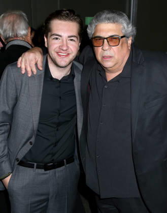Vincent Pastore 1946 - 2026 The Sopranos? actor Vincent Pastore has died at the age of 80. He was found deceased at his home in New York City on August 1, 2026.. A cause of death was not provided. ==========================================================================================Michael Gandolfini and Vincent Pastore The Sopranos 20th Anniversary Red Carpet Held at the SVA Theater on January 9, 2019. New York City SVA Theater NY USA Copyright: xStevenxBergmanx xAFF-USA.comx