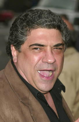 **FILE PHOTO** Vincent Pastore Has Passed Away. Vincent Pastore at a screening of Sinbad Legend of the Seven Seas? at Beekman Theatre in New York City on June 17, 2003. Photo Copyright: xx