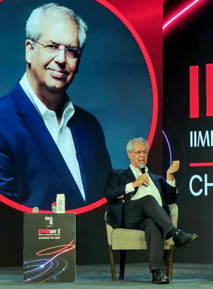 Tata Trusts Chairman, Noel Tata, speaks during an interactive session at IIMBue 2026 A Global Leadership Conclave organised by IIM Bangalore Alumni Association (IIMBAA) Bengaluru, Aug 02 (ANI): Tata Trusts Chairman, Noel Tata, speaks during an interactive session at IIMBue 2026 A Global Leadership Conclave organised by IIM Bangalore Alumni Association (IIMBAA), in Bengaluru on Sunday. BENGALURU KARNATAKA INDIA Copyright: xANIx ANI_20260802236