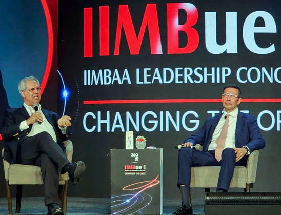Tata Trusts Chairman, Noel Tata, speaks during an interactive session at IIMBue 2026 Bengaluru, Aug 02 (ANI): Tata Trusts Chairman, Noel Tata, speaks during an interactive session at IIMBue 2026 A Global Leadership Conclave organised by IIM Bangalore Alumni Association (IIMBAA), in Bengaluru on Sunday. BENGALURU KARNATAKA INDIA Copyright: xANIx ANI_20260802239