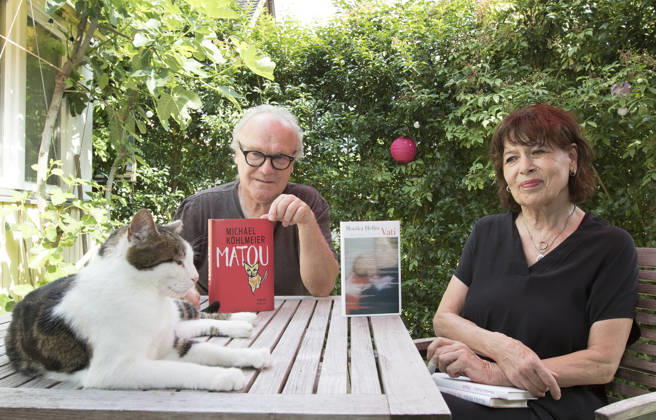 AUT AUSTRIA, Archive 2021 ARCHIVE PHOTO: WRITER MONIKA HELFER, RECIPIENT OF MANY AWARDS; WIFE OF WRITER MICHAEL KÖHLMEIER, WHO DIED FOLLOWING AN ACCIDENT; EXCLUSIVE PHOTO, PRIVATE