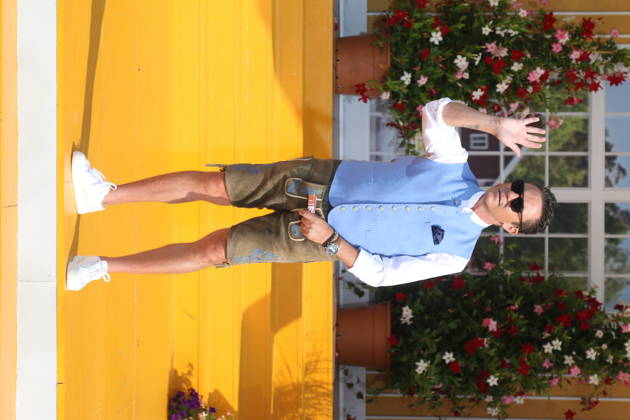 Stefan Mross on the ARD TV show *Immer wieder sonntags* at Europa-Park Rust, August 2, 2026 Copyright: xAgenturxMatthiasxWehnertx xM.xGränzdörferx