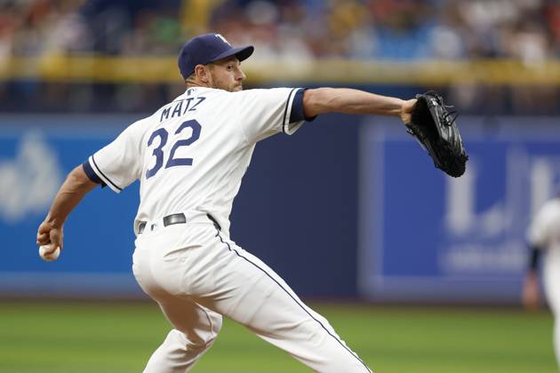 August 2, 2026, St. Petersburg, Florida, USA: Tampa Bay Rays pitcher Steven Matz (32) pitches in the seventh inning against the Chicago White Sox on Sunday, Aug. 2, 2026 in St. Petersburg. St. Petersburg USA - ZUMAs70_ 20260802_zan_s70_012 Copyright: xLuisxSantanax