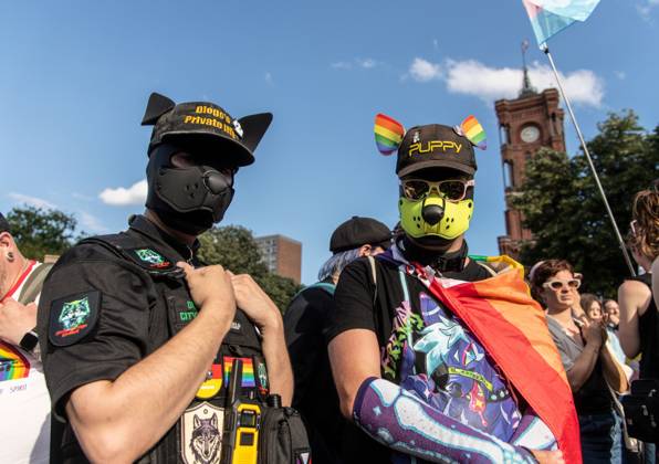August 2, 2026, Berlin, Germany: BERLIN, Germany †August 2, 2026: Thousands of people gather at Neptunebrunnen under the slogan â€oeFrom Grief to Anger to Resistance†to condemn the recent attack at Berlin Pride. The peaceful march continued to the Brandenburg Gate with participants carrying banners, posters, and drums. Police arrested one suspect near the demonstration who was carrying a German flag and fireworks. Berlin Germany - ZUMAq101 20260802_zna_q101_165 Copyright: xAndro SxTrujillox