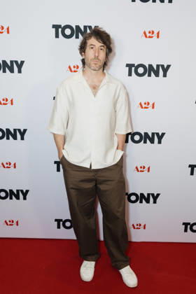 August 4, 2026, Toronto, Ontario, Canada: Jay McCarrol attends the TONY? Screening at Paradise Theatre in Toronto. A 19-year-old Anthony Bourdain travels to Provincetown and stumbles into the chaotic world of a restaurant kitchen, setting off a summer that will shape the course of his life. Toronto Canada - ZUMAs197 20260804_aaa_s197_064 Copyright: xBrianxdexRiveraxSimonx