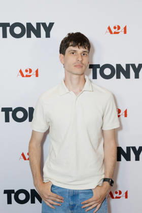 August 4, 2026, Toronto, Ontario, Canada: Martin Andrijasevic attends the TONY? Screening at Paradise Theatre in Toronto. A 19-year-old Anthony Bourdain travels to Provincetown and stumbles into the chaotic world of a restaurant kitchen, setting off a summer that will shape the course of his life. Toronto Canada - ZUMAs197 20260804_aaa_s197_072 Copyright: xBrianxdexRiveraxSimonx