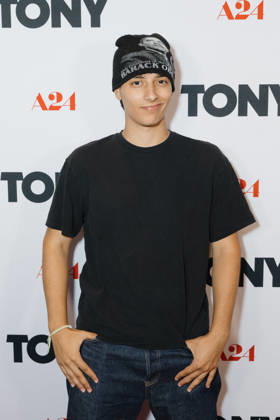 August 4, 2026, Toronto, Ontario, Canada: Hamzah Ahmed attends the TONY? Screening at Paradise Theatre in Toronto. A 19-year-old Anthony Bourdain travels to Provincetown and stumbles into the chaotic world of a restaurant kitchen, setting off a summer that will shape the course of his life. Toronto Canada - ZUMAs197 20260804_aaa_s197_075 Copyright: xBrianxdexRiveraxSimonx