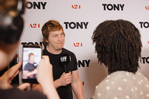 August 4, 2026, Toronto, Ontario, Canada: Matt Johnson attends the TONY? Screening at Paradise Theatre in Toronto. A 19-year-old Anthony Bourdain travels to Provincetown and stumbles into the chaotic world of a restaurant kitchen, setting off a summer that will shape the course of his life. Toronto Canada - ZUMAs197 20260804_aaa_s197_079 Copyright: xBrianxdexRiveraxSimonx
