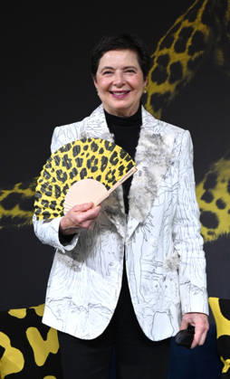 IPA87278441 - Locarno, Switzerland Locarno Film Festival 2026 Isabella Rossellini at the Excellence Award photocall In the photo: Isabella Rossellini Copyright: xNickxZonnax xNickxZonnax 87278441