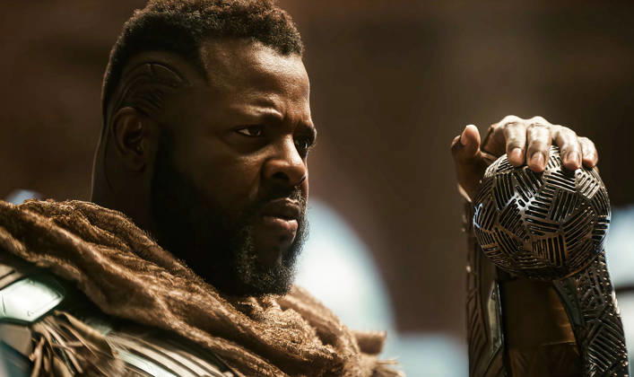 Winston Duke USA. Winston Duke in a scene from (C)Walt Disney Studios new movie: Avengers: Doomsday (2026). Plot: Heroes from three different worlds must unite when they re thrust together to confront a catastrophic danger that could destroy everything they know. LMK110-J11891-060826 Supplied by LMKMEDIA. Editorial Only. Landmark Media is not the copyright owner of these Film or TV stills but provides a service only for recognised Media outlets. 