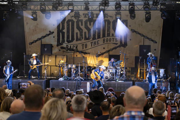 The BossHoss Live at the Hanau Amphitheater: Back to the Boots 2026 The BossHoss Live at the Hanau Amphitheater, The BossHoss