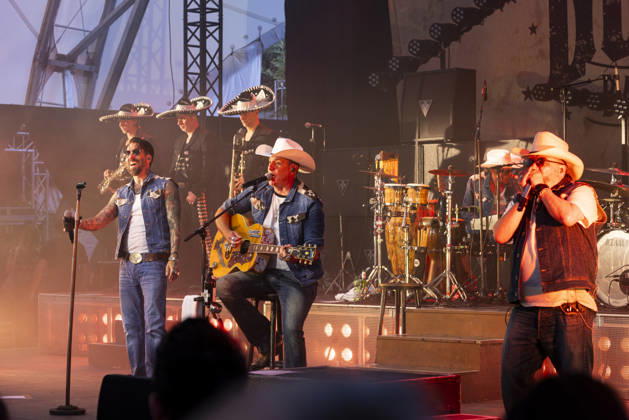 The BossHoss Live at the Hanau Amphitheater: Back to the Boots 2026 The BossHoss Live at the Hanau Amphitheater, The BossHoss