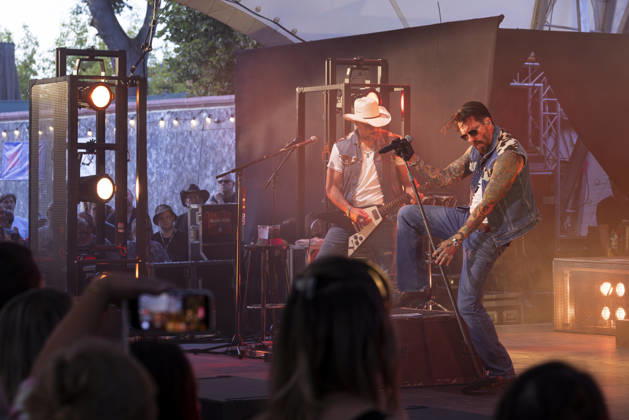 The BossHoss Live at the Hanau Amphitheater: Back to the Boots 2026 The BossHoss Live at the Hanau Amphitheater, The BossHoss