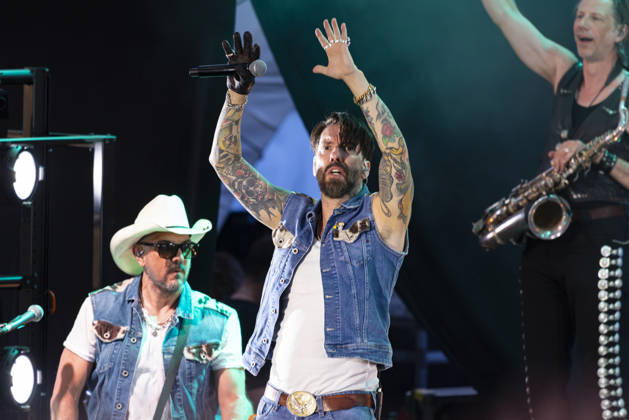 The BossHoss Live at the Hanau Amphitheater: Back to the Boots 2026 The BossHoss Live at the Hanau Amphitheater, The BossHoss