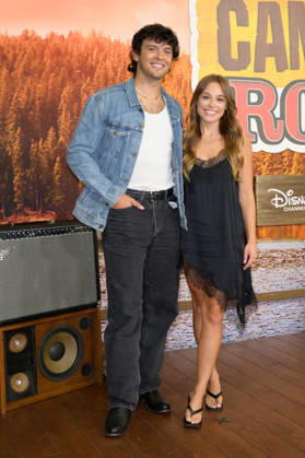BURBANK, USA, August 10, 2026: Alexandro Byrd and Addison O Connor at the world premiere of Disney s *Camp Rock 3* at the Walt Disney Studio Lot. Photo by Paul Smith, Featureflash 458817, August 10, 2026, Burbank, CA  Copyright: xPaulxSmithx xFeaturesxFlashx xStarfacex STAR_458817_063