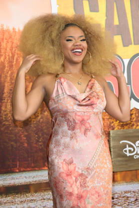 BURBANK, USA, August 10, 2026: Dara Renee at the world premiere of Disney s *Camp Rock 3* at the Walt Disney Studio Lot. Photo by Paul Smith, Featureflash 458817, August 10, 2026, Burbank, CA  Copyright: xPaulxSmithx xFeaturesxFlashx xStarfacex STAR_458817_066