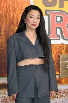 BURBANK, USA, August 10, 2026: Sherry Cola at the world premiere of Disney s *Camp Rock 3* at the Walt Disney Studio Lot. Photo by Paul Smith, Featureflash 458817, August 10, 2026, Burbank, CA  Copyright: xPaulxSmithx xFeaturesxFlashx xStarfacex STAR_458817_106