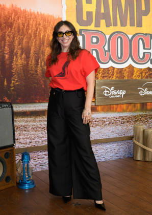 BURBANK, USA, August 10, 2026: Veronica Rodriguez at the world premiere of Disney s *Camp Rock 3* at the Walt Disney Studio Lot. Photo by Paul Smith, Featureflash 458817, August 10, 2026, Burbank, CA  Copyright: xPaulxSmithx xFeaturesxFlashx xStarfacex STAR_458817_119