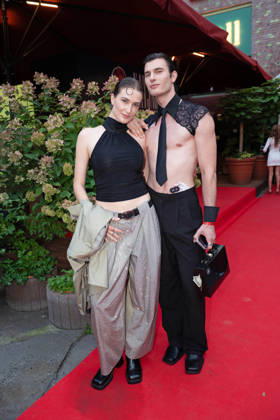 Marthe Sell and Frieder Sell at KATJA™ S LUCKY NUMBER 30: KATJA KRASAVICE CELEBRATES HER 30TH BIRTHDAY at Ballhaus Berlin in Berlin on August 10, 2026