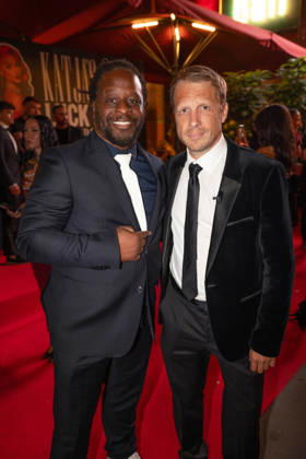 Mola Adebisi and Oliver Pocher at KATJA™ S LUCKY NUMBER 30: KATJA KRASAVICE CELEBRATES HER 30TH BIRTHDAY at Ballhaus Berlin in Berlin on August 10, 2026