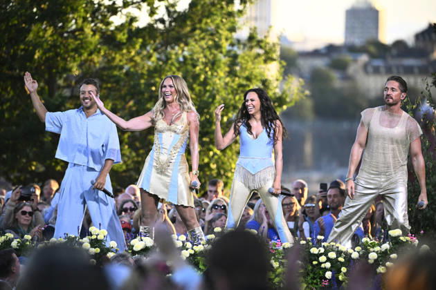 STOCKHOLM, SWEDEN 20260811 A Teens will perform during the season s final Allsang pa Skansen on Tuesday evening STOCKHOLM SWEDEN x10080x  Copyright: xFredrikxSandberg TTx ALLSANG PA SKANSEN 2026 mOjdmcomTcg