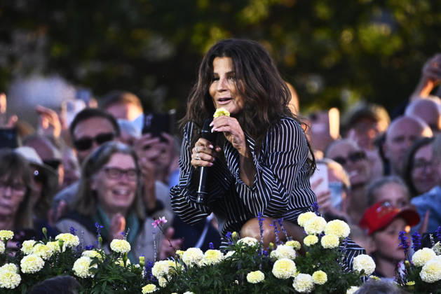 STOCKHOLM, SWEDEN 20260811 Carola Häggkvist will perform at the season s final Allsang pa Skansen on Tuesday evening STOCKHOLM SWEDEN x10080x  Copyright: xFredrikxSandberg TTx ALLSANG PA SKANSEN 2026 MR4YqlVZiPw