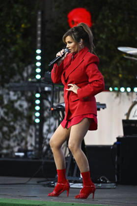 STOCKHOLM, SWEDEN 20260811 Lena Philipsson performs during the season s final Allsang pa Skansen on Tuesday evening STOCKHOLM SWEDEN x10080x  Copyright: xFredrikxSandberg TTx ALLSANG PA SKANSEN 2026 CjsCBAaTbTs
