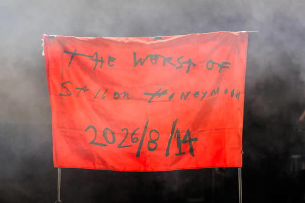 Sailor Honeymoon live at Oyafestivalen 2026 Oslo, Norway. 12th, August 2026. The South Korean punk rock band Sailor Honeymoon performs a live concert during the Norwegian music festival Oyafestivalen 2026 in Oslo. Norway, Oslo  Copyright: xGonzalesxPhoto KetilxMartinsenx