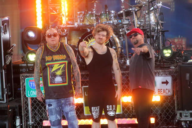 August 14, 2026, Manhattan, New York, U.S.A: New York, New York August 14, 2026.Sublime performs for the Good Morning America concert series in Central Park... Sublime is an American ska punk and reggae rock band from Long Beach, California, formed in 1988 by Bradley Nowell, Eric Wilson, and Bud Gaugh. Famous for hits like Santeria and What I Got , the band continues to perform with Nowell s son, Jakob as frontman. Manhattan U.S.A - ZUMAc272 20260814_znp_c272_011 Copyright: xEmilyxCotlerx