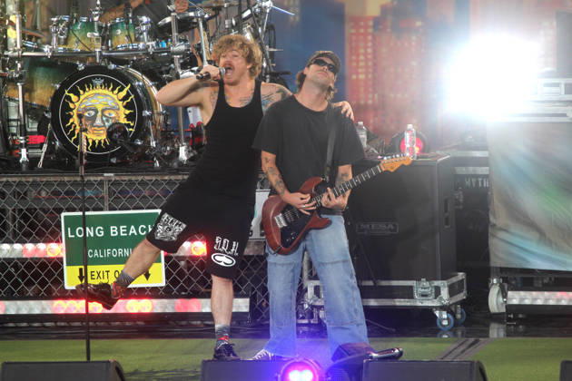 August 14, 2026, Manhattan, New York, U.S.A: New York, New York August 14, 2026.Sublime performs for the Good Morning America concert series in Central Park... Sublime is an American ska punk and reggae rock band from Long Beach, California, formed in 1988 by Bradley Nowell, Eric Wilson, and Bud Gaugh. Famous for hits like Santeria and What I Got , the band continues to perform with Nowell s son, Jakob as frontman. Manhattan U.S.A - ZUMAc272 20260814_znp_c272_023 Copyright: xEmilyxCotlerx