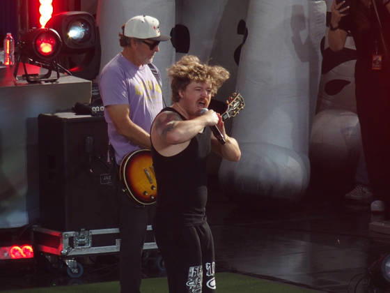 August 14, 2026, Manhattan, New York, U.S.A: New York, New York August 14, 2026.Sublime performs for the Good Morning America concert series in Central Park... Sublime is an American ska punk and reggae rock band from Long Beach, California, formed in 1988 by Bradley Nowell, Eric Wilson, and Bud Gaugh. Famous for hits like Santeria and What I Got , the band continues to perform with Nowell s son, Jakob as frontman. Manhattan U.S.A - ZUMAc308 20260814_znp_c308_029 Copyright: xSamanthaxCotlerx