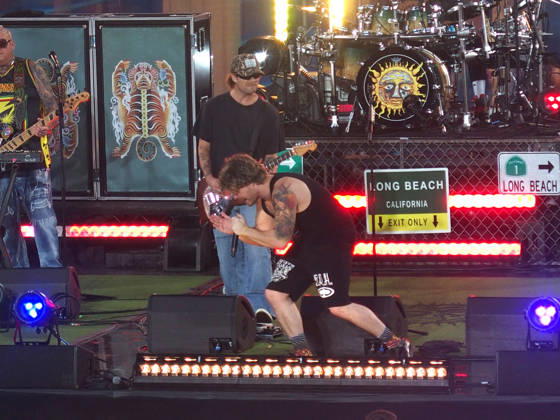August 14, 2026, Manhattan, New York, U.S.A: New York, New York August 14, 2026.Sublime performs for the Good Morning America concert series in Central Park... Sublime is an American ska punk and reggae rock band from Long Beach, California, formed in 1988 by Bradley Nowell, Eric Wilson, and Bud Gaugh. Famous for hits like Santeria and What I Got , the band continues to perform with Nowell s son, Jakob as frontman. Manhattan U.S.A - ZUMAc308 20260814_znp_c308_030 Copyright: xSamanthaxCotlerx