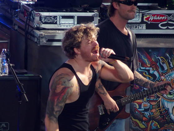 August 14, 2026, Manhattan, New York, U.S.A: New York, New York August 14, 2026.Sublime performs for the Good Morning America concert series in Central Park... Sublime is an American ska punk and reggae rock band from Long Beach, California, formed in 1988 by Bradley Nowell, Eric Wilson, and Bud Gaugh. Famous for hits like Santeria and What I Got , the band continues to perform with Nowell s son, Jakob as frontman. Manhattan U.S.A - ZUMAc308 20260814_znp_c308_035 Copyright: xSamanthaxCotlerx
