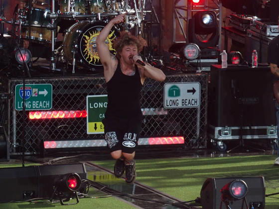 August 14, 2026, Manhattan, New York, U.S.A: New York, New York August 14, 2026.Sublime performs for the Good Morning America concert series in Central Park... Sublime is an American ska punk and reggae rock band from Long Beach, California, formed in 1988 by Bradley Nowell, Eric Wilson, and Bud Gaugh. Famous for hits like Santeria and What I Got , the band continues to perform with Nowell s son, Jakob as frontman. Manhattan U.S.A - ZUMAc308 20260814_znp_c308_037 Copyright: xSamanthaxCotlerx