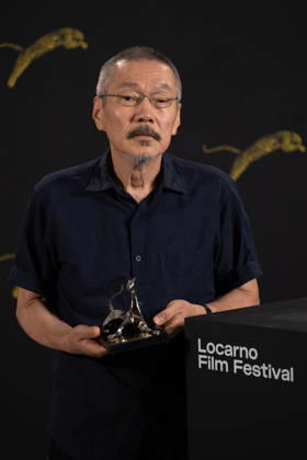 August 15, 2026, Locarno, Switzerland: Hong Sangsoo, parco for best direction award photocall 79th Locarno Film Festival Locarno Switzerland - ZUMAf197 20260815_zep_f197_018 Copyright: xLucaxFazzolarix