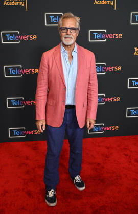 Televerse 2026 - Day 3 Henry Czerny arriving to Televerse 2026 - Day 3 held at the JW Marriot Hotel on August 16, 2026 in Los Angeles, CA. Los Angeles JW Marriot Hotel at L.A. Live California USA Copyright: xLeexWattx xAFF-USA.COMx