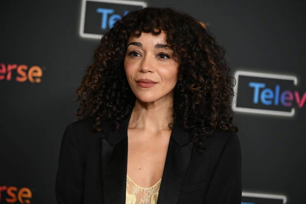 Televerse 2026 - Day 3 Ashley Madekwe arriving to Televerse 2026 - Day 3 held at the JW Marriot Hotel on August 16, 2026 in Los Angeles, CA. Los Angeles JW Marriot Hotel at L.A. Live California USA Copyright: xLeexWattx xAFF-USA.COMx