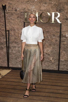 News from August 18, 2026: Mathilde Favier, Dior’s director of public relations, and her partner, film producer Nicolas Altmayer, died yesterday in a car accident in the Deux-Sèvres department. Mathilde Favier at the photocall for the Dior Cruise show at the Palais El Badi in Marrakech, April 29, 2019. Olivier Borde, Bestimage. People attending the Christian Dior Couture Cruise Collection in Marrakech, Morocco, on April 29, 2019. Marrakech, Morocco Copyright: xOLIVIERxBORDEx xBESTIMAGExOLIVIERxBORDEx xBESTIMAGEx