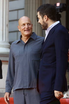 Sarajevo, BiH, 180826. National Theater. Actor Woody Harrelson on the Red Carpet of the fifth evening of the 32nd Sarajevo Film Festival. Photo: Antonio Balic CROPIX Copyright: xxAntonioxBalicx xCROPIXx sff_harrelson7-180826