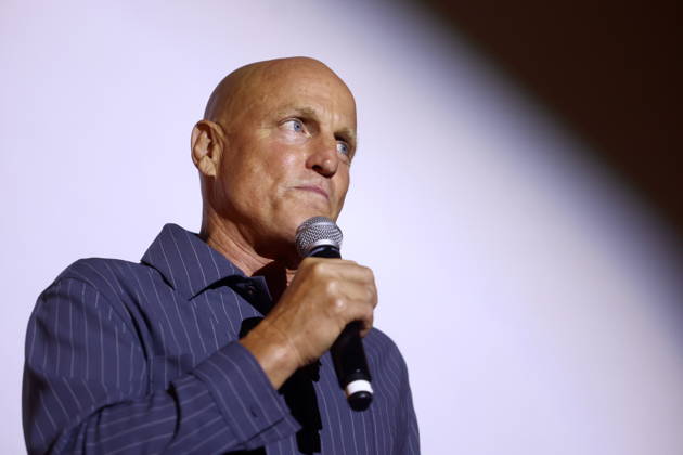 Sarajevo, BiH, 180826. National Theatre. Actor Woody Harrelson received the Heart of Sarajevo award at the 32nd Sarajevo Film Festival. Photo: Antonio Balic CROPIX Copyright: xxAntonioxBalicx xCROPIXx harrelson_srce5-180826