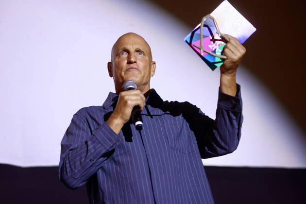 Sarajevo, BiH, 180826. National Theatre. Actor Woody Harrelson received the Heart of Sarajevo award at the 32nd Sarajevo Film Festival. Photo: Antonio Balic CROPIX Copyright: xxAntonioxBalicx xCROPIXx harrelson_srce6-180826