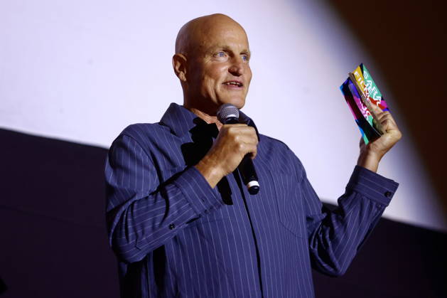 Sarajevo, BiH, 180826. National Theatre. Actor Woody Harrelson received the Heart of Sarajevo award at the 32nd Sarajevo Film Festival. Photo: Antonio Balic CROPIX Copyright: xxAntonioxBalicx xCROPIXx harrelson_srce7-180826