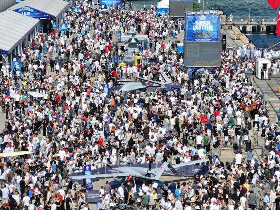 TEKNOFEST Blue Homeland KOCAELI, TURKIYE - AUGUST 23: TEKNOFEST Blue Homeland continues at the Golcuk Naval Shipyard Command in Kocaeli, Turkiye, on August 23, 2026. Organized under the main leadership of the Turkish National Defense Ministry and the Turkish Technology Team Foundation (T3 Foundation), with Anadolu as the Global Communication Partner, the event showcases Turkiye s maritime power, defense capabilities, and indigenous technologies. Gathering technology and defense industry enthusiasts around a maritime focus, the festival will welcome visitors through August 23. Ali Atmaca Anadolu Kocaeli Turkey. Editorial use only. Please get in touch for any other usage.  Copyright: x2026xAnadoluxAlixAtmacax